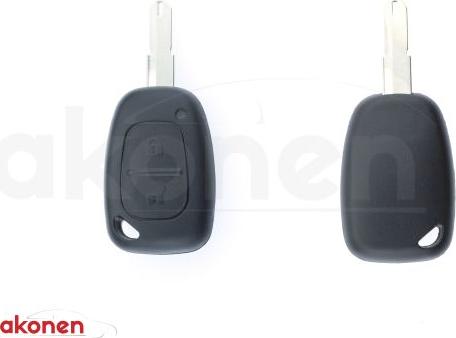B CAR 007RN005 - Car Key car-mod.net