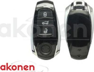 B CAR 007VW041 - Car Key car-mod.net
