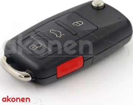 B CAR 007VW051 - Car Key car-mod.net