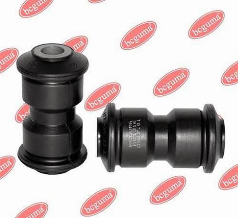 Bcguma BC 1316 - Bush, leaf spring car-mod.net