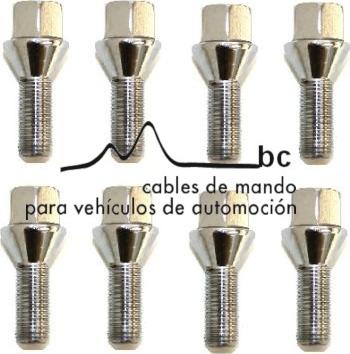 Beca Cables 92001 - Wheel Bolt car-mod.net