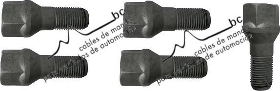 Beca Cables 92082 - Wheel Bolt car-mod.net