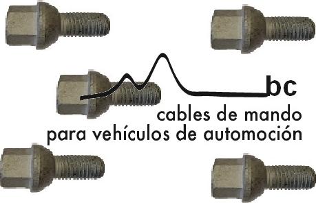 Beca Cables 92074 - Wheel Bolt car-mod.net