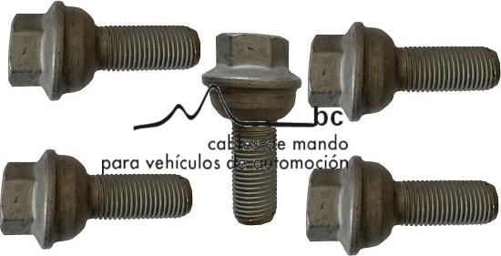 Beca Cables 92078 - Wheel Bolt car-mod.net