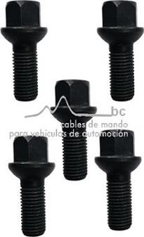 Beca Cables 92072 - Wheel Bolt car-mod.net