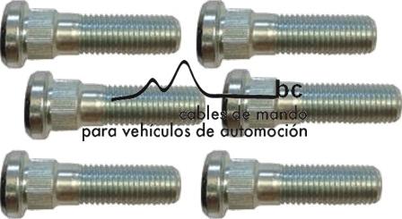 Beca Cables 97084 - Wheel Bolt car-mod.net