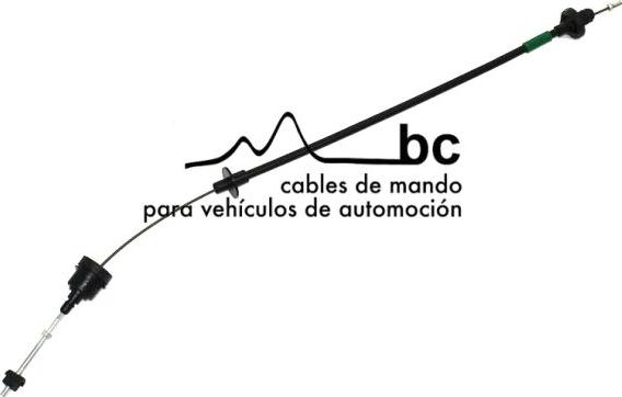 Beca Cables 404012 - Clutch Cable car-mod.net