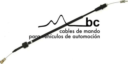 Beca Cables 404024 - Accelerator Cable car-mod.net