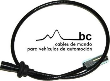 Beca Cables 401019 - Tacho Shaft car-mod.net