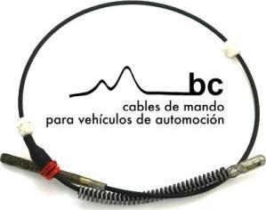 Beca Cables 403001 - Cable, parking brake car-mod.net