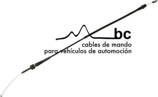 Beca Cables 403014 - Accelerator Cable car-mod.net