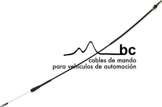 Beca Cables 403010 - Accelerator Cable car-mod.net