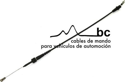 Beca Cables 403011 - Accelerator Cable car-mod.net