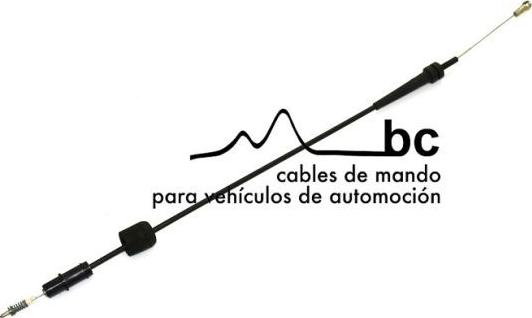 Beca Cables 403012 - Accelerator Cable car-mod.net