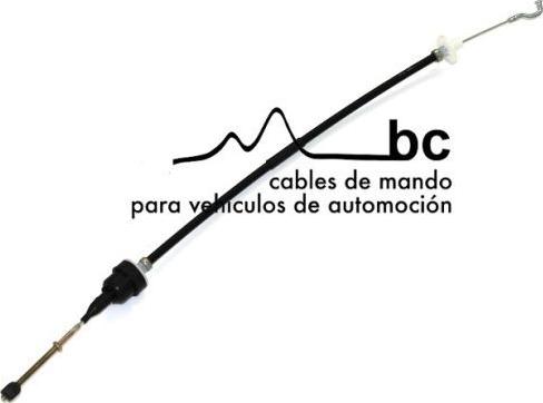 Beca Cables 402005 - Clutch Cable car-mod.net
