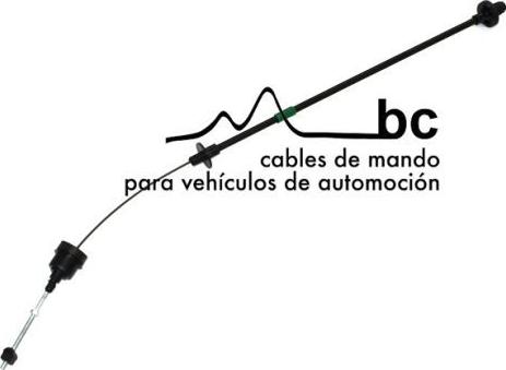 Beca Cables 402006 - Clutch Cable car-mod.net