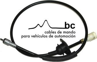 Beca Cables 603012 - Tacho Shaft car-mod.net