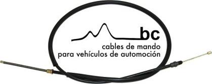 Beca Cables 610003 - Cable, parking brake car-mod.net