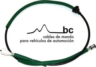 Beca Cables 610021 - Tacho Shaft car-mod.net
