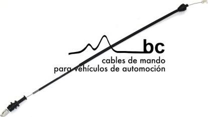 Beca Cables 612024 - Accelerator Cable car-mod.net
