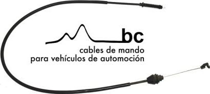 Beca Cables 612026 - Accelerator Cable car-mod.net