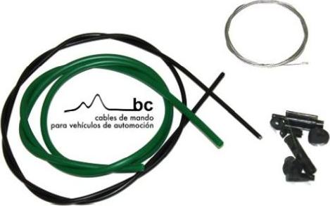 Beca Cables 101005 - Accelerator Cable car-mod.net