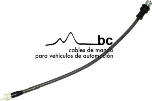 Beca Cables 102018 - Tacho Shaft car-mod.net