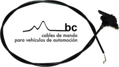 Beca Cables 114010 - Bonnet Cable car-mod.net