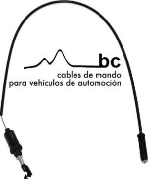 Beca Cables 111024 - Accelerator Cable car-mod.net