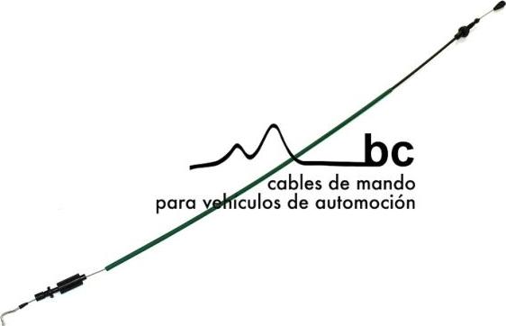 Beca Cables 804009 - Accelerator Cable car-mod.net