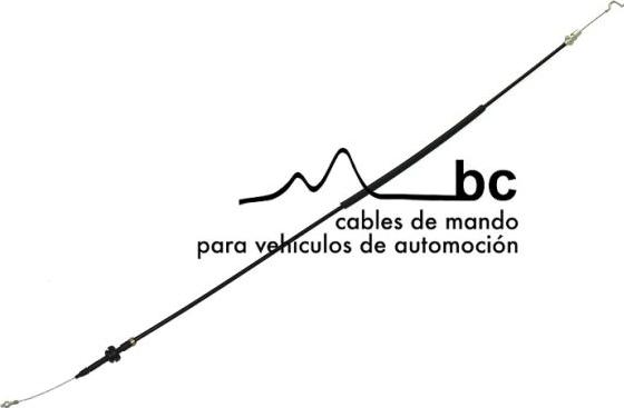 Beca Cables 804011 - Accelerator Cable car-mod.net