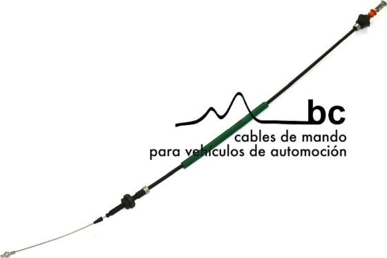 Beca Cables 801040 - Accelerator Cable car-mod.net