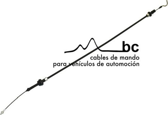 Beca Cables 801033 - Accelerator Cable car-mod.net