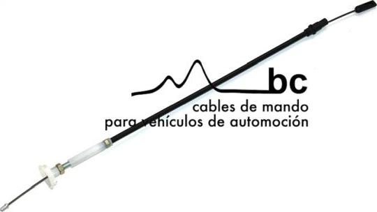 Beca Cables 801023 - Clutch Cable car-mod.net