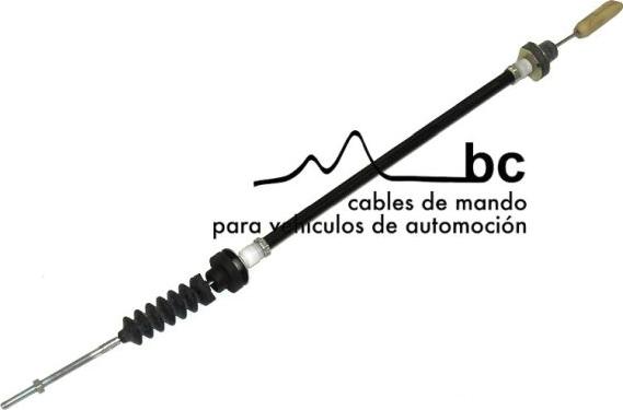 Beca Cables 803005 - Clutch Cable car-mod.net