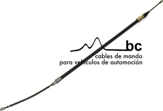 Beca Cables 803001 - Cable, parking brake car-mod.net