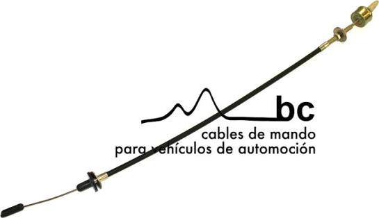 Beca Cables 802007 - Clutch Cable car-mod.net