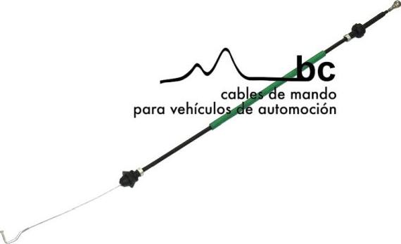 Beca Cables 802014 - Accelerator Cable car-mod.net