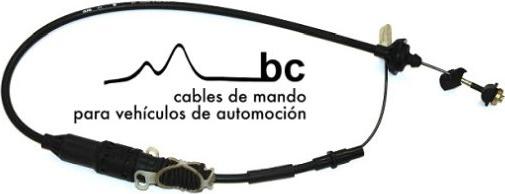 Beca Cables 802018 - Clutch Cable car-mod.net