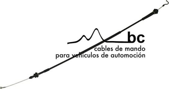 Beca Cables 802013 - Accelerator Cable car-mod.net