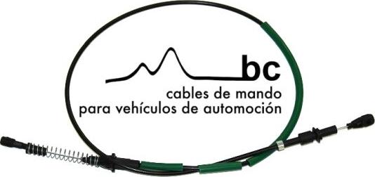 Beca Cables 304010 - Accelerator Cable car-mod.net