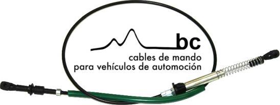 Beca Cables 304012 - Accelerator Cable car-mod.net
