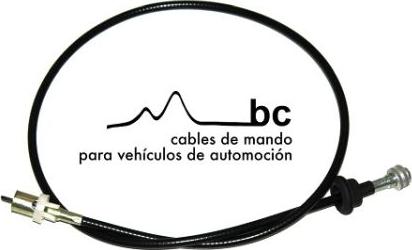 Beca Cables 302027 - Tacho Shaft car-mod.net