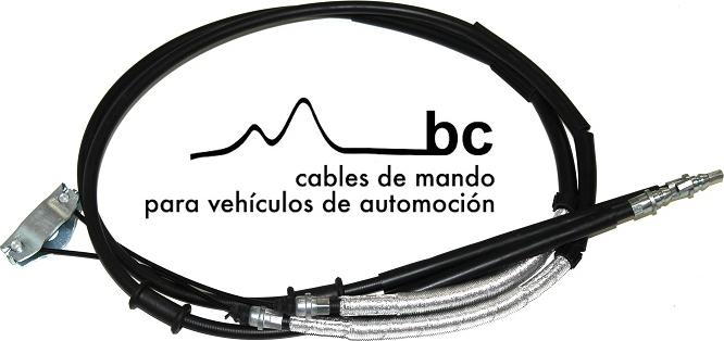 Beca Cables 2001582 - Cable, parking brake car-mod.net