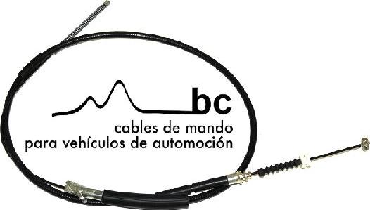 Beca Cables 2001056 - Cable, parking brake car-mod.net