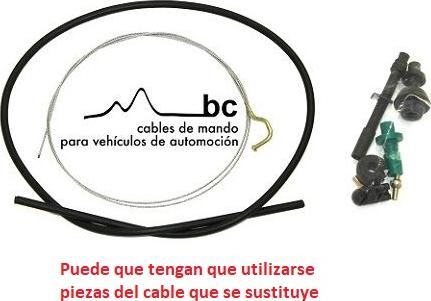 Beca Cables 2001013 - Accelerator Cable car-mod.net