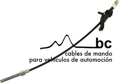 Beca Cables 2001833 - Cable, parking brake car-mod.net
