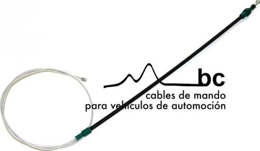 Beca Cables 2001299 - Cable, parking brake car-mod.net