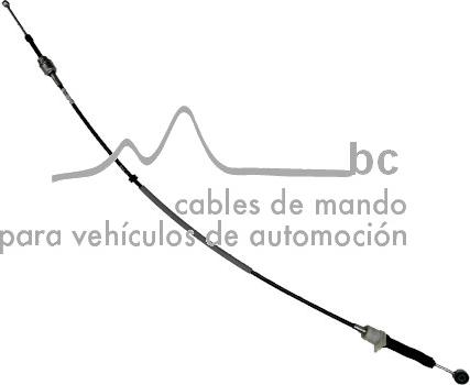 Beca Cables 2002648 - Cable, tip, manual transmission car-mod.net