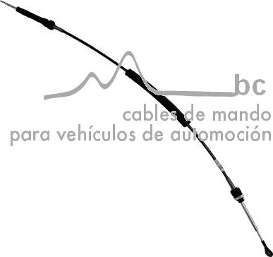 Beca Cables 2002353 - Cable, tip, manual transmission car-mod.net